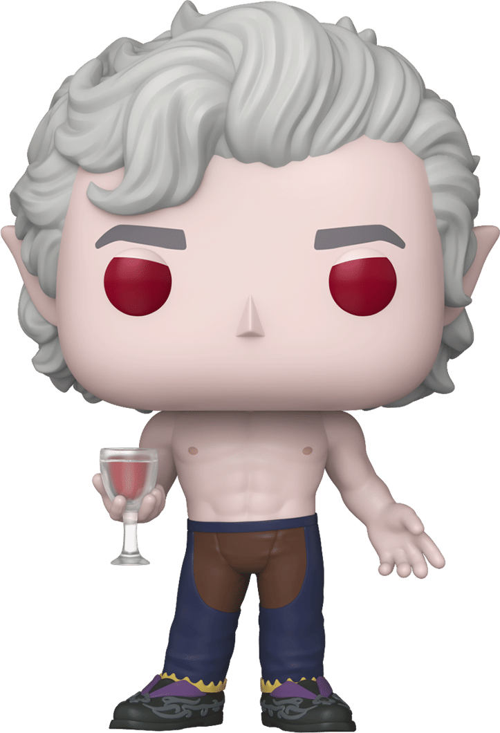 Funko Baldur's Gate 3 - Astarion (Shirtless) US Exclusive Pop! Vinyl [RS]