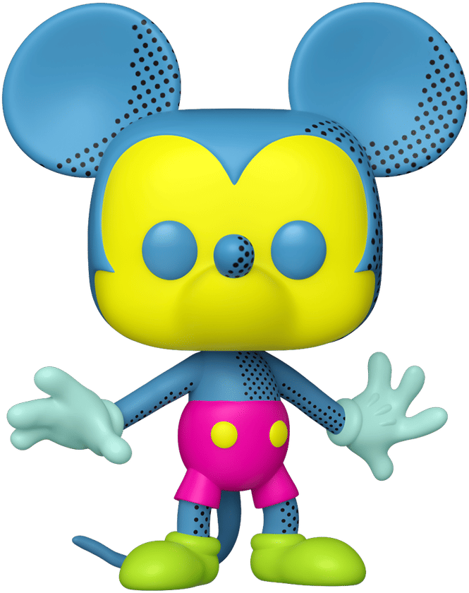 Funko Disney - Mickey Mouse (Nostalgia) US Exclusive Pop! Vinyl [RS]
