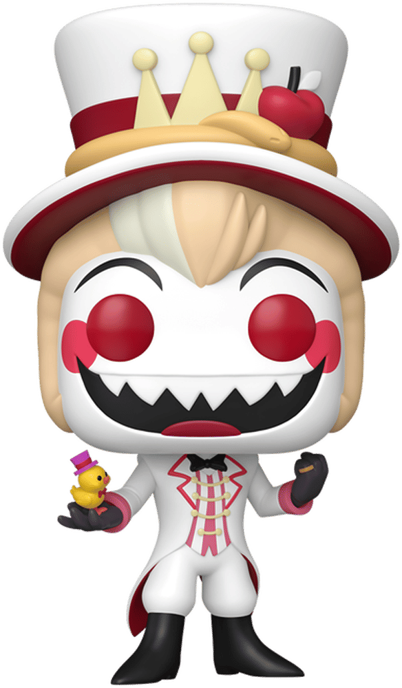Funko Hazbin Hotel - Lucifer & Magic - Tastical Backflipping Rubber Duck US Exclusive Pop! Vinyl [RS]