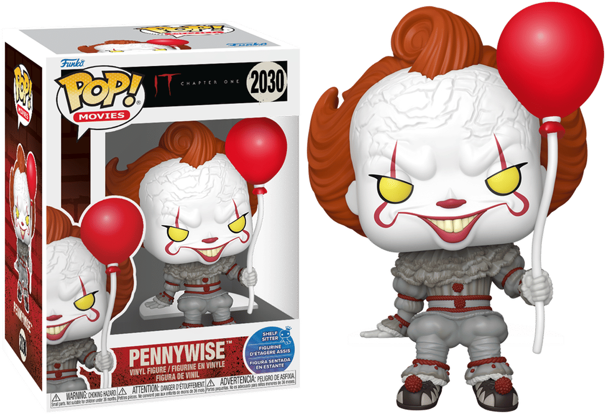 Funko IT - Pennywise (Shelf Sitter) Pop! Vinyl