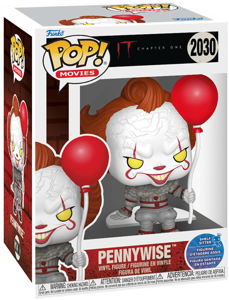 Funko IT - Pennywise (Shelf Sitter) Pop! Vinyl