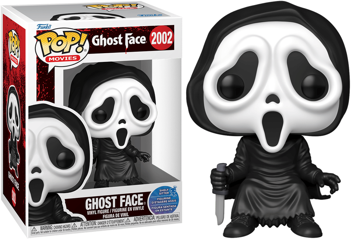 Funko Scream - Ghost Face Sitting Pop! Vinyl