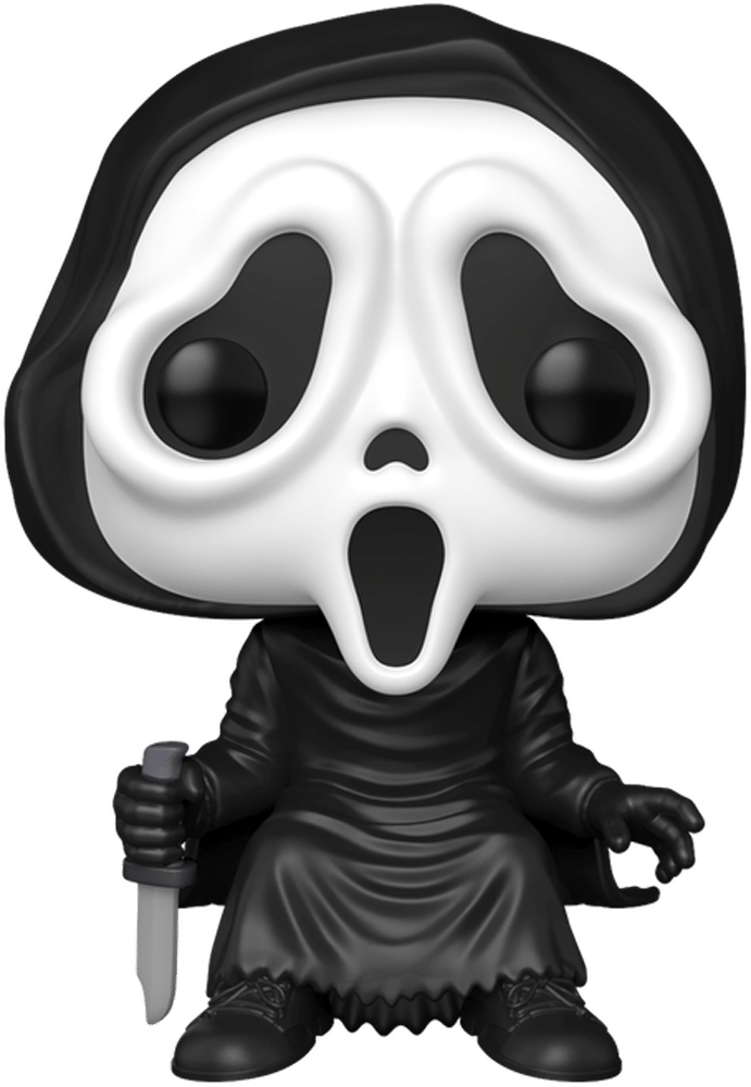 Funko Scream - Ghost Face Sitting Pop! Vinyl