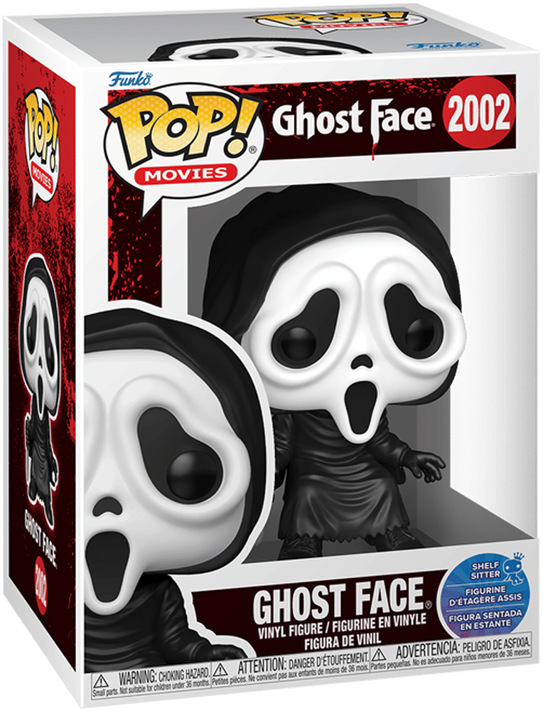 Funko Scream - Ghost Face Sitting Pop! Vinyl