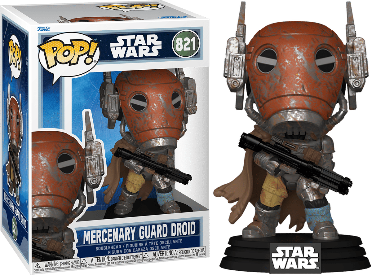Funko The Mandalorian & Grogu (2026) - Mercenary Guard Droid Pop! Vinyl