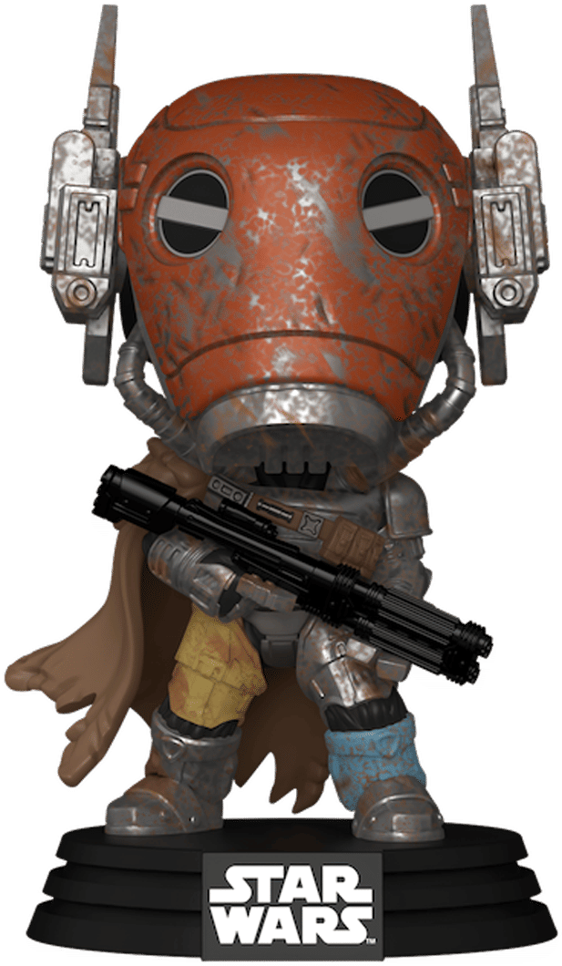 Funko The Mandalorian & Grogu (2026) - Mercenary Guard Droid Pop! Vinyl