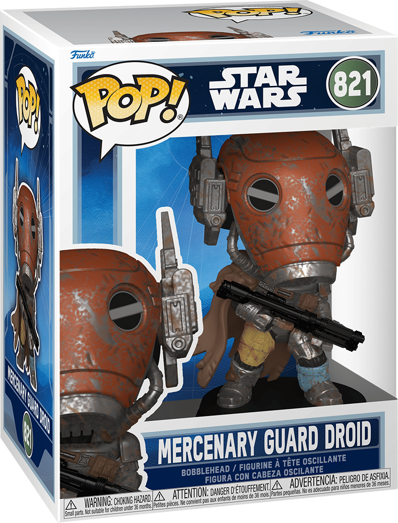 Funko The Mandalorian & Grogu (2026) - Mercenary Guard Droid Pop! Vinyl