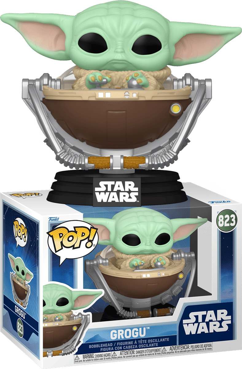 Funko The Mandalorian & Grogu (2026) - Grogu (with pram) Pop! Vinyl
