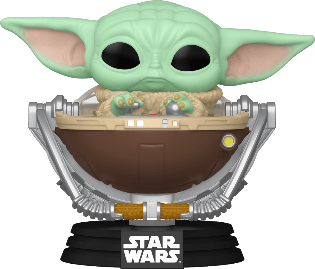 Funko The Mandalorian & Grogu (2026) - Grogu (with pram) Pop! Vinyl