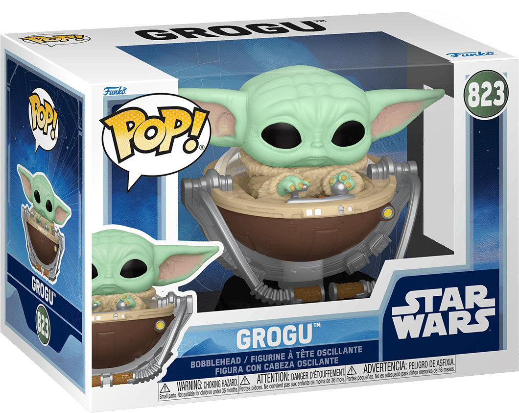 Funko The Mandalorian & Grogu (2026) - Grogu (with pram) Pop! Vinyl
