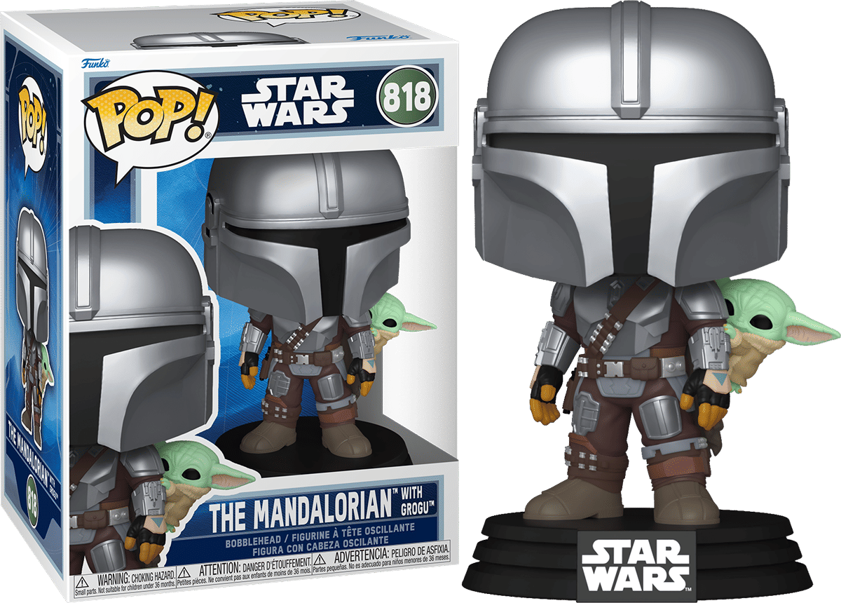 Funko The Mandalorian & Grogu (2026) - The Mandalorian with Grogu Pop! Vinyl