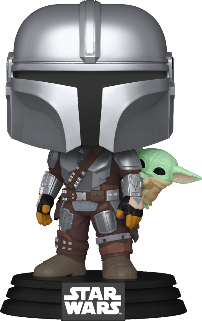 Funko The Mandalorian & Grogu (2026) - The Mandalorian with Grogu Pop! Vinyl