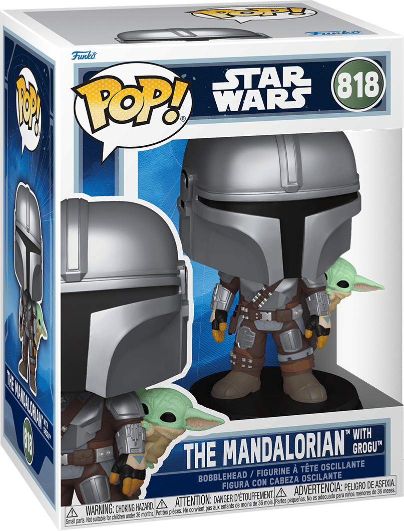 Funko The Mandalorian & Grogu (2026) - The Mandalorian with Grogu Pop! Vinyl