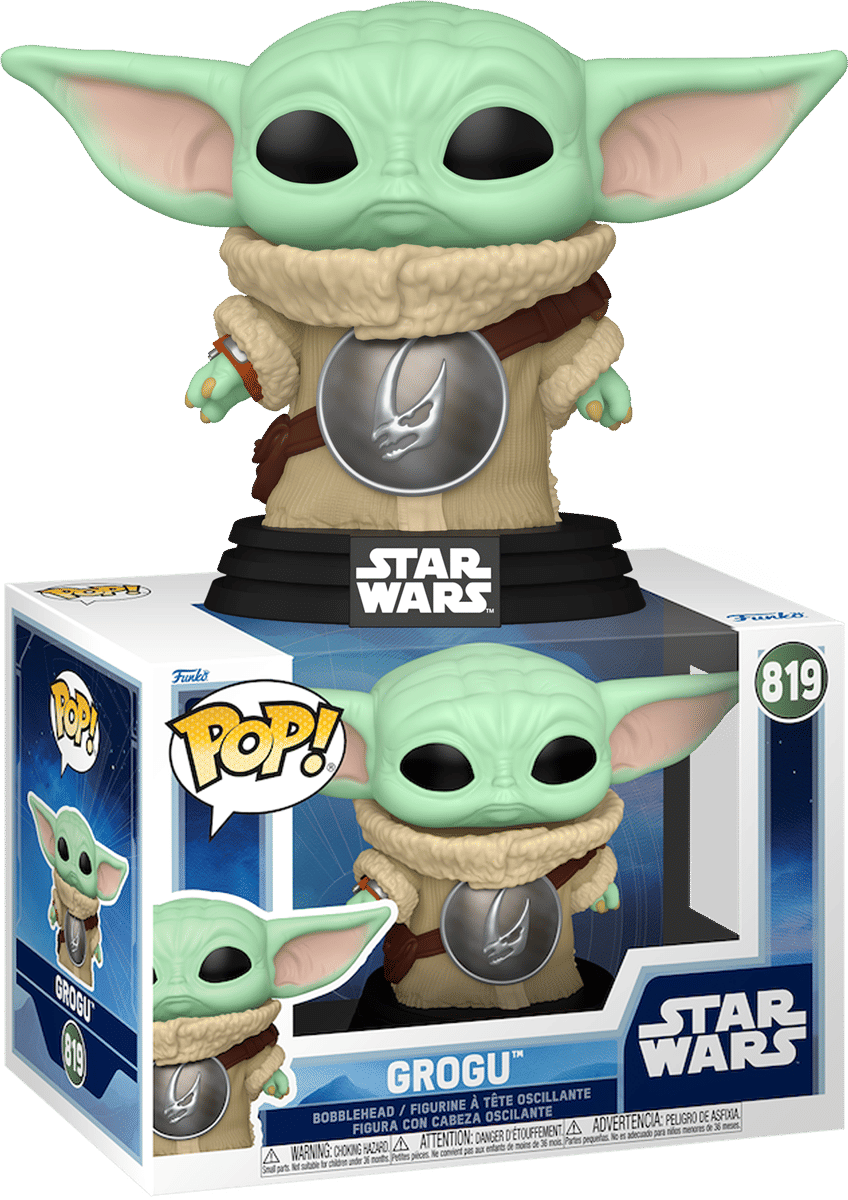 Funko The Mandalorian & Grogu (2026) - Grogu Pop! Vinyl