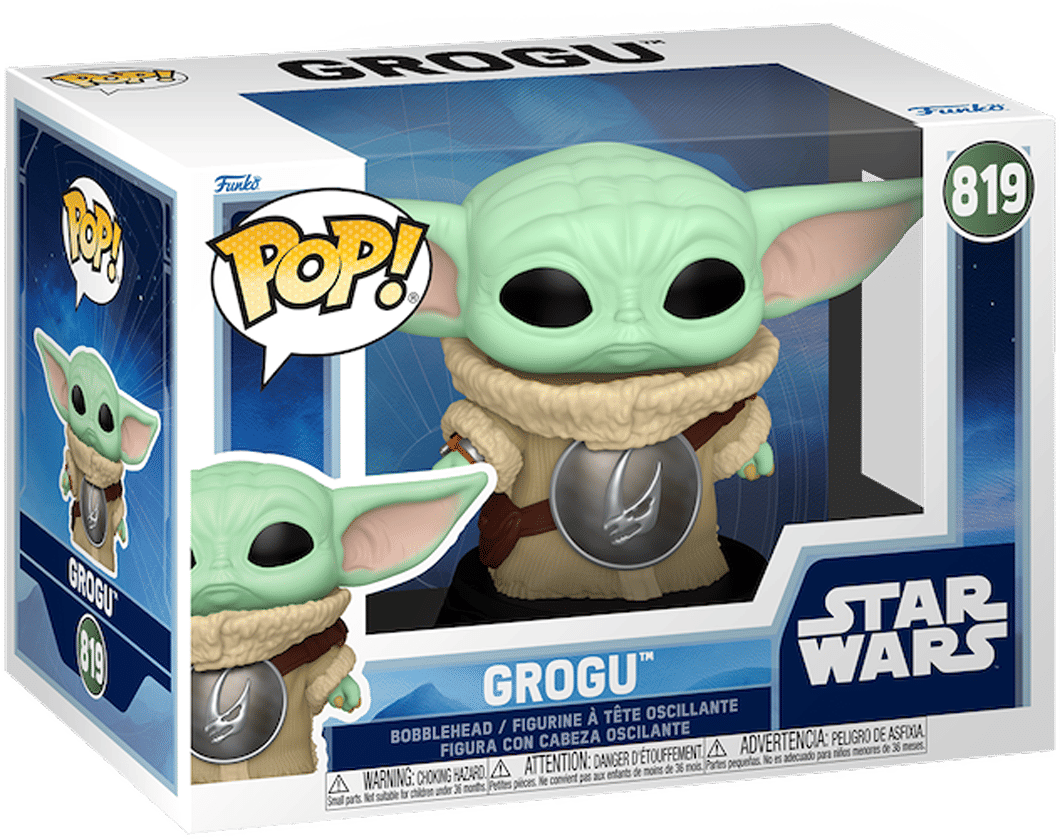 Funko The Mandalorian & Grogu (2026) - Grogu Pop! Vinyl