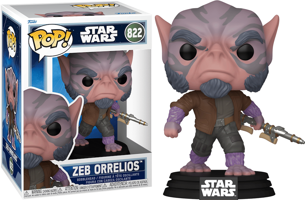 Funko The Mandalorian & Grogu (2026) - Zeb Orrelios Pop! Vinyl
