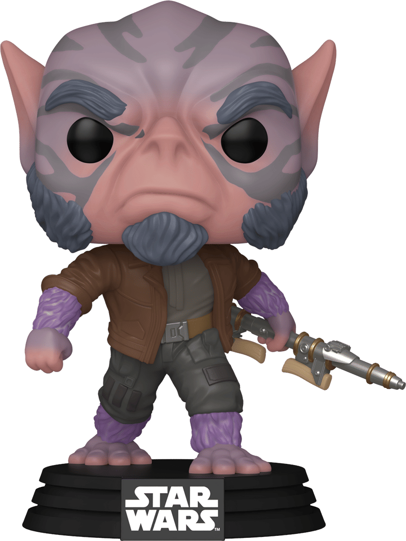Funko The Mandalorian & Grogu (2026) - Zeb Orrelios Pop! Vinyl