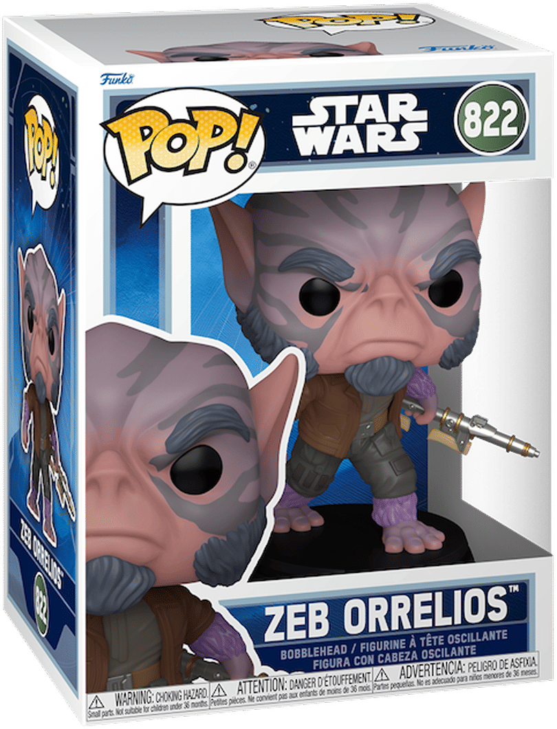 Funko The Mandalorian & Grogu (2026) - Zeb Orrelios Pop! Vinyl