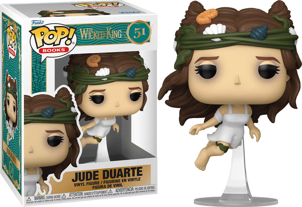 Funko The Folk of the Air - Jude Duarte (The Wicked King) Pop! Vinyl