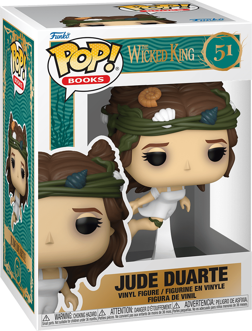 Funko The Folk of the Air - Jude Duarte (The Wicked King) Pop! Vinyl
