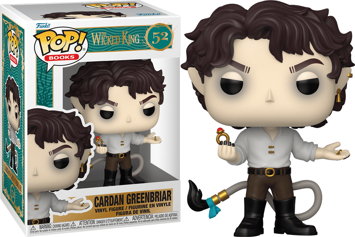 Funko The Folk of the Air - Cardan Greenbriar (The Wicked King) Pop! Vinyl