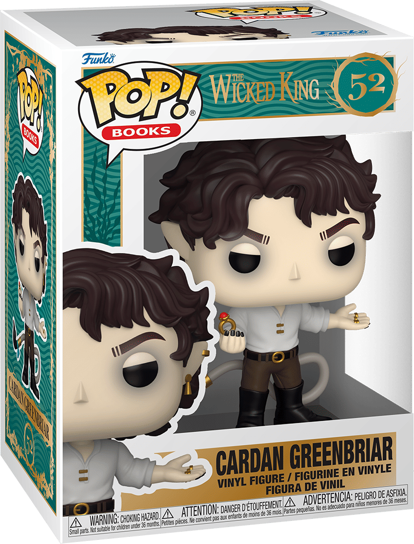 Funko The Folk of the Air - Cardan Greenbriar (The Wicked King) Pop! Vinyl