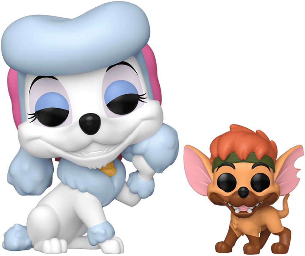 Funko Oliver and Company (1988) - Georgette with Tito Pop! Vinyl
