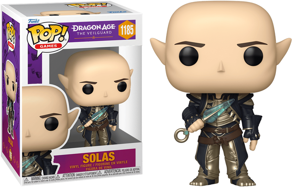 Funko Dragon Age: The Veilguard - Solas Pop! Vinyl