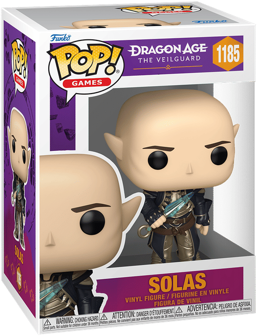 Funko Dragon Age: The Veilguard - Solas Pop! Vinyl