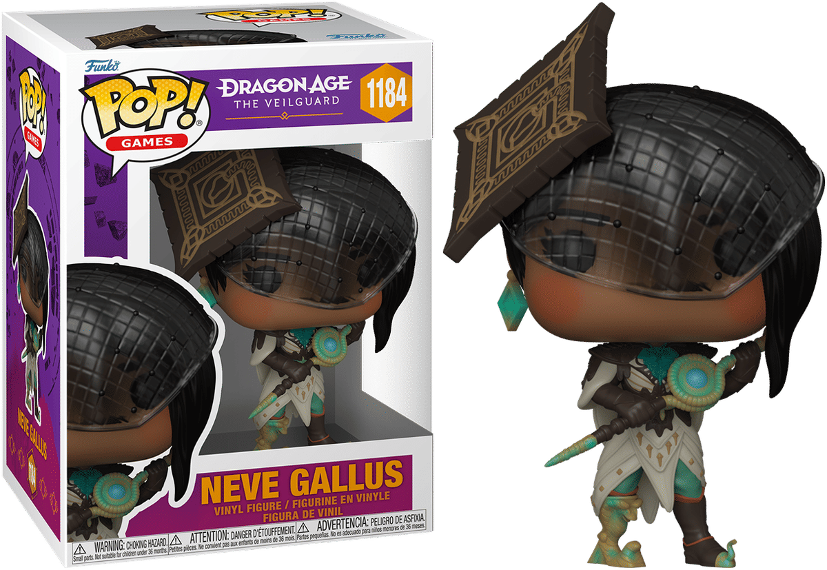 Funko Dragon Age: The Veilguard - Neve Pop! Vinyl