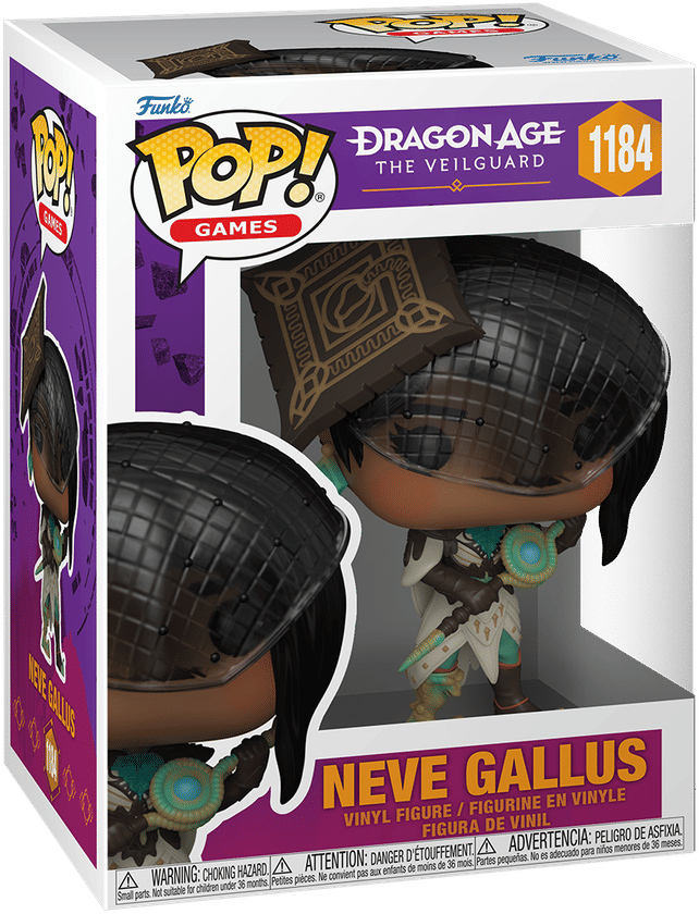 Funko Dragon Age: The Veilguard - Neve Pop! Vinyl