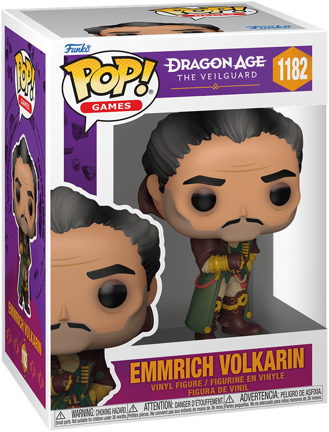 Funko Dragon Age: The Veilguard - Emmrich Volkarin Pop! Vinyl