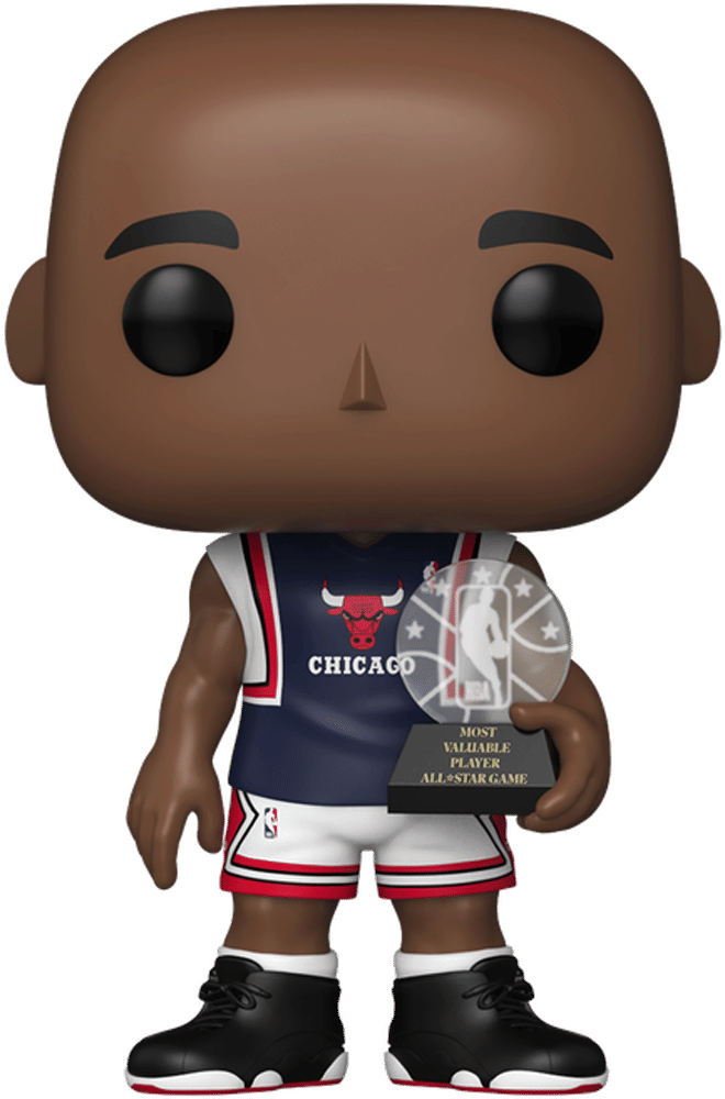 Funko NBA: Bulls - Michael Jordan (1998 All - Star Game MVP) Pop! Vinyl