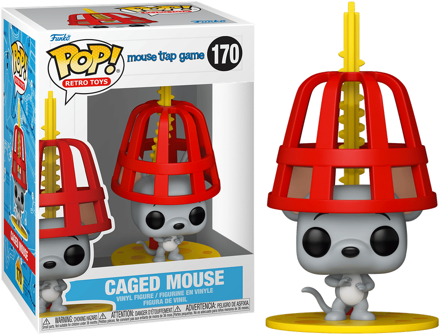 Funko Mouse Trap - Caged Mouse Pop! Vinyl
