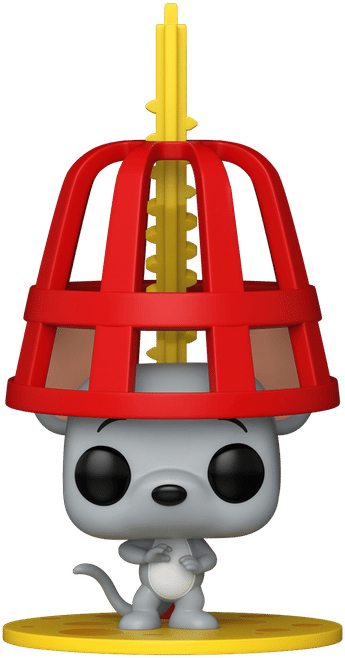 Funko Mouse Trap - Caged Mouse Pop! Vinyl