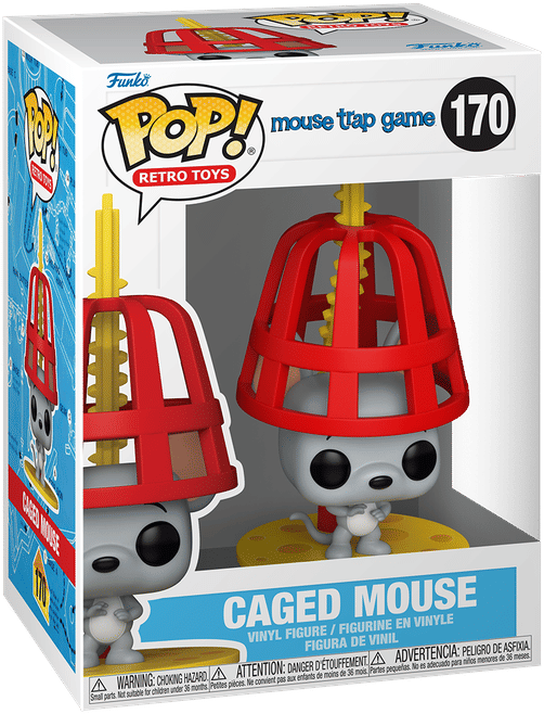 Funko Mouse Trap - Caged Mouse Pop! Vinyl