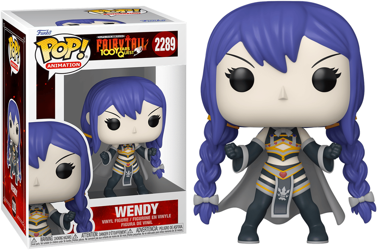 Funko Fairy Tail: 100 Year Quest - Wendy Pop! Vinyl