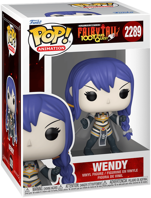 Funko Fairy Tail: 100 Year Quest - Wendy Pop! Vinyl