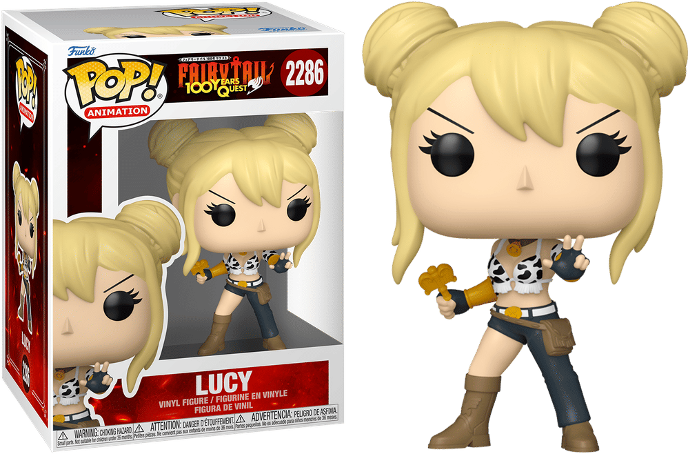 Funko Fairy Tail: 100 Year Quest - Lucy Pop! Vinyl