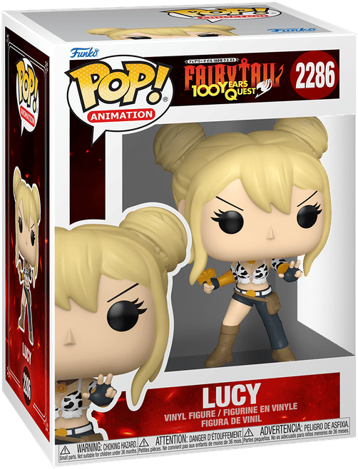 Funko Fairy Tail: 100 Year Quest - Lucy Pop! Vinyl
