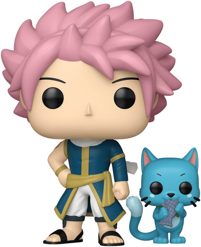 Funko Fairy Tail: 100 Year Quest - Natsu & Happy Pop! Vinyl