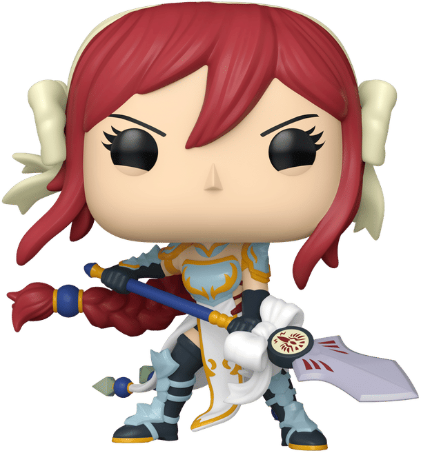 Funko Fairy Tail: 100 Year Quest - Erza Pop! Vinyl