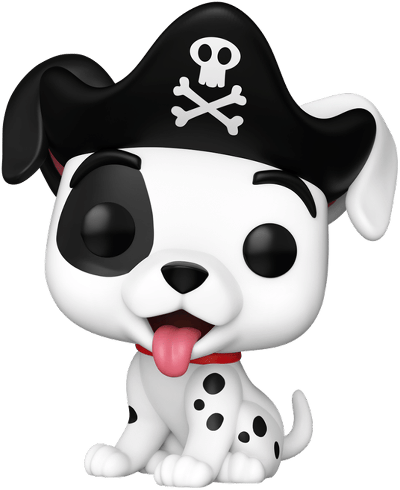 Funko 101 Dalmatians - Patch as a Pirate US Exclusive Pop! Vinyl [RS]
