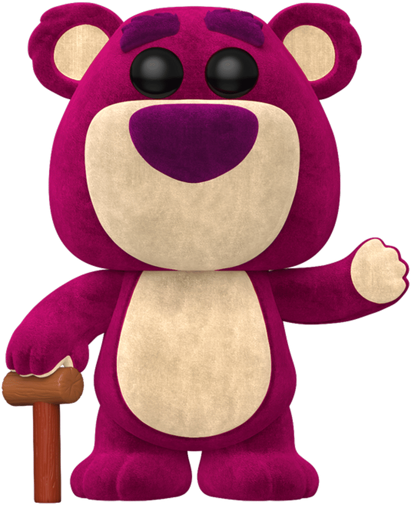 Funko Toy Story - Lotso US Exclusive Flocked Pop! Vinyl [RS]