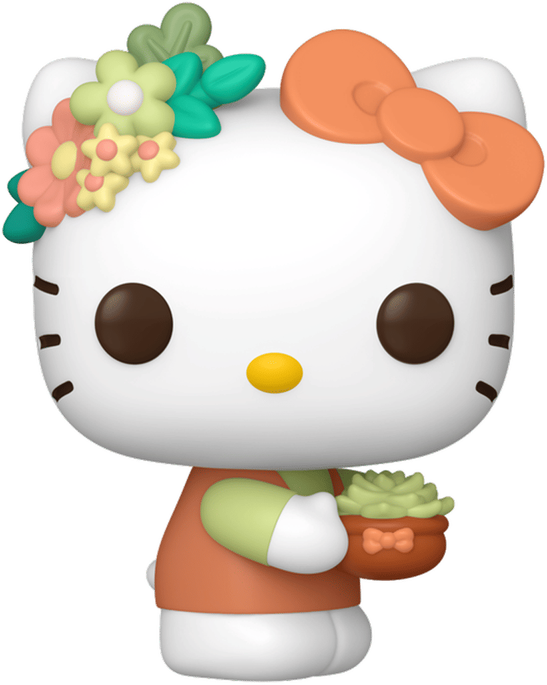 Funko Hello Kitty - Hello Kitty with Plant US Exclusive Pop! Vinyl [RS]