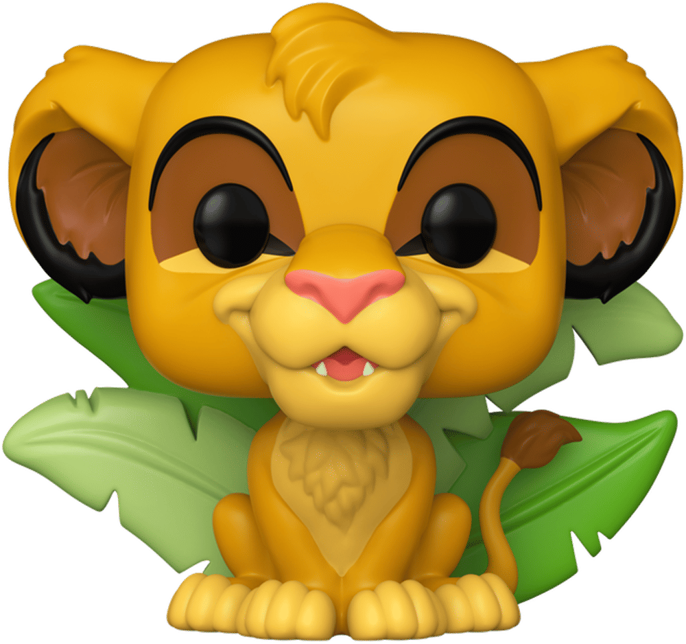 Funko The Lion King - Simba US Exclusive Pop! Vinyl [RS]