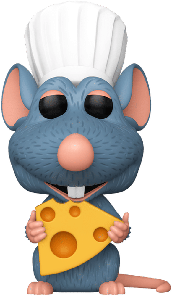 Funko Ratatouille - Remy with Cheese US Exclusive Pop! Vinyl [RS]