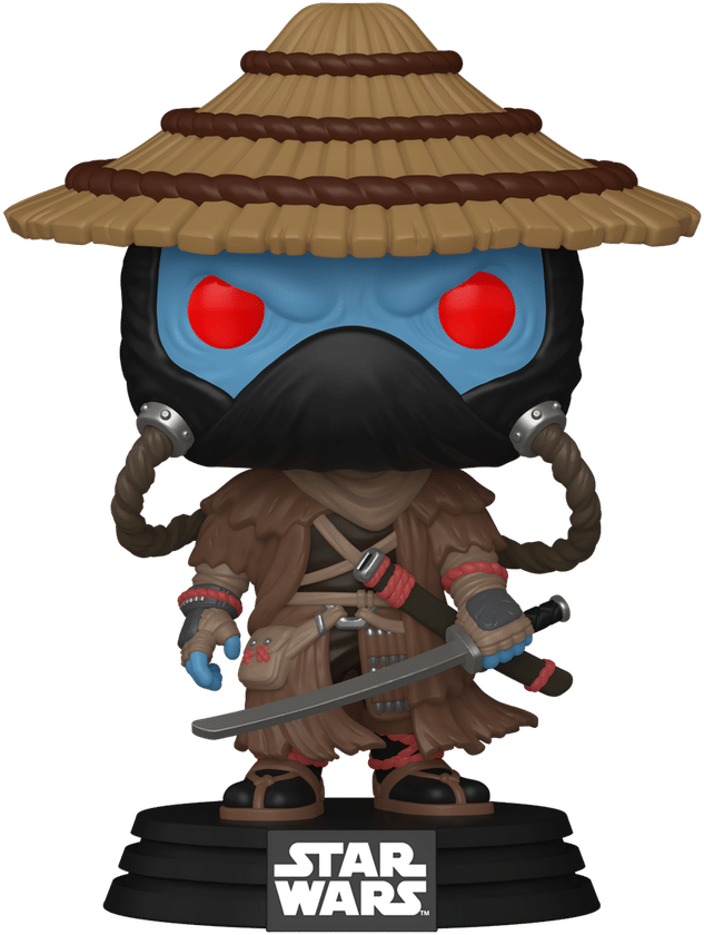 Funko Star Wars: Impressions - Samurai Cad Bane US Exclusive Pop! Vinyl [RS]