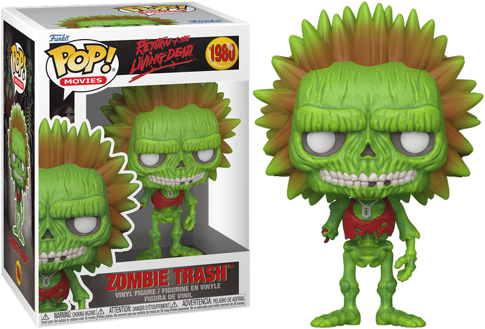 Funko Return of the Living Dead - Zombie Trash Pop! Vinyl