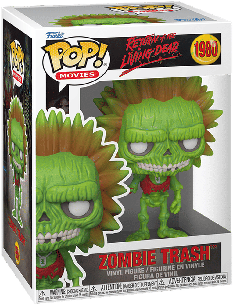 Funko Return of the Living Dead - Zombie Trash Pop! Vinyl
